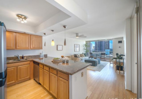 400 Hobron Lane,Honolulu,Hawaii,96815,1 Bedroom Bedrooms,1 BathroomBathrooms,Condo/Townhouse,Hobron,17,18266980