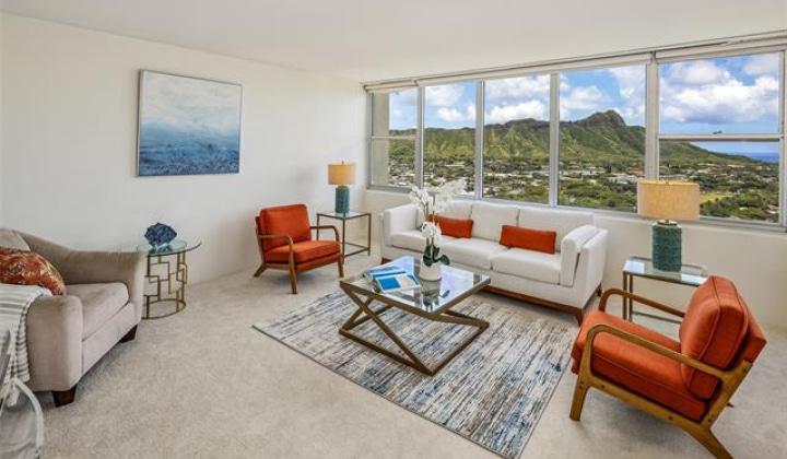 2600 Pualani Way,Honolulu,Hawaii,96815,2 Bedrooms Bedrooms,2 BathroomsBathrooms,Condo/Townhouse,Pualani,30,19429618
