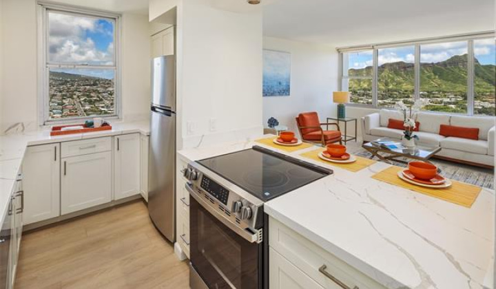 2600 Pualani Way,Honolulu,Hawaii,96815,2 Bedrooms Bedrooms,2 BathroomsBathrooms,Condo/Townhouse,Pualani,30,19429618