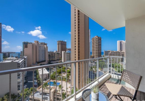 400 Hobron Lane,Honolulu,Hawaii,96815,1 Bedroom Bedrooms,1 BathroomBathrooms,Condo/Townhouse,Hobron,17,18266980