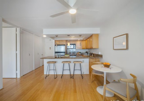 400 Hobron Lane,Honolulu,Hawaii,96815,1 Bedroom Bedrooms,1 BathroomBathrooms,Condo/Townhouse,Hobron,17,18266980