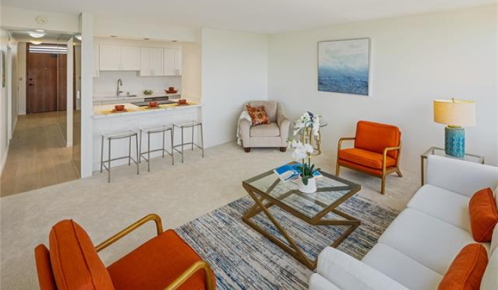 2600 Pualani Way,Honolulu,Hawaii,96815,2 Bedrooms Bedrooms,2 BathroomsBathrooms,Condo/Townhouse,Pualani,30,19429618