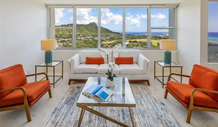 2600 Pualani Way,Honolulu,Hawaii,96815,2 Bedrooms Bedrooms,2 BathroomsBathrooms,Condo/Townhouse,Pualani,30,19429618