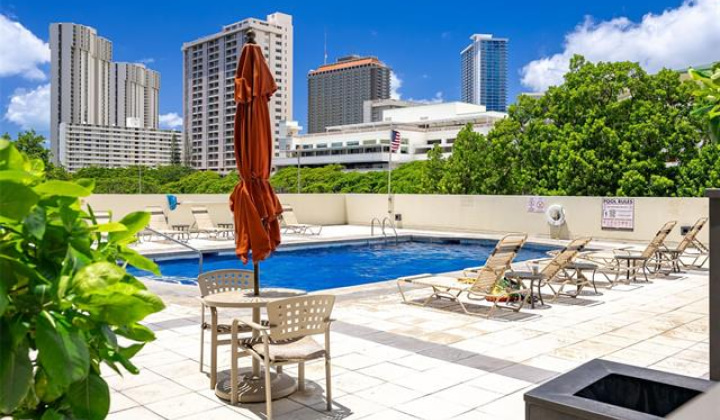 1717 Ala Wai Boulevard,Honolulu,Hawaii,96815,2 Bedrooms Bedrooms,2 BathroomsBathrooms,Condo/Townhouse,Ala Wai,16,19429677