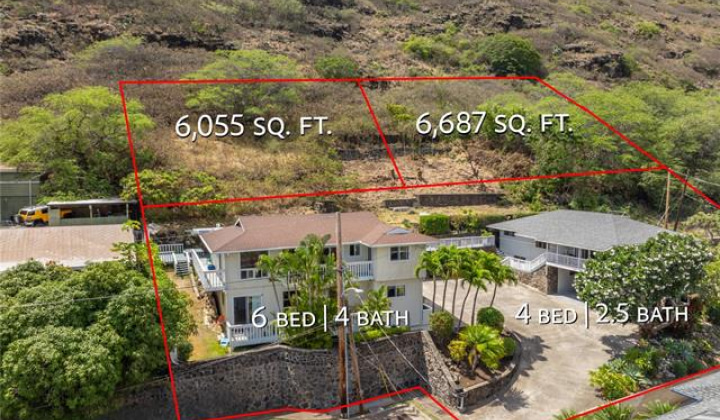 298 Moomuku Place,Honolulu,Hawaii,96825,10 Bedrooms Bedrooms,6 BathroomsBathrooms,Single family,Moomuku,18267692