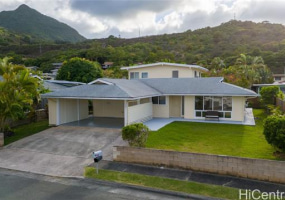 1371 Akiahala Place,Kailua,Hawaii,96734,4 Bedrooms Bedrooms,3 BathroomsBathrooms,Single family,Akiahala,18268162