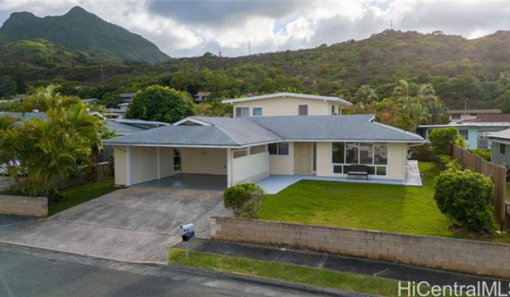 1371 Akiahala Place,Kailua,Hawaii,96734,4 Bedrooms Bedrooms,3 BathroomsBathrooms,Single family,Akiahala,18268162