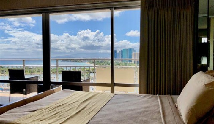 1777 Ala Moana Boulevard,Honolulu,Hawaii,96815,1 ベッドルーム ベッドルーム,1 バスルームバスルーム,コンド / タウンハウス,Ala Moana,21,18724361