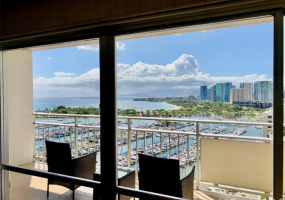 1777 Ala Moana Boulevard,Honolulu,Hawaii,96815,1 ベッドルーム ベッドルーム,1 バスルームバスルーム,コンド / タウンハウス,Ala Moana,21,18724361