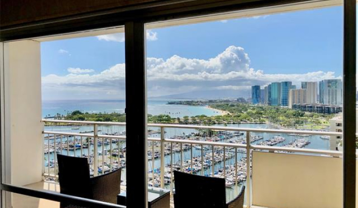 1777 Ala Moana Boulevard,Honolulu,Hawaii,96815,1 ベッドルーム ベッドルーム,1 バスルームバスルーム,コンド / タウンハウス,Ala Moana,21,18724361