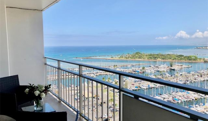 1777 Ala Moana Boulevard,Honolulu,Hawaii,96815,1 ベッドルーム ベッドルーム,1 バスルームバスルーム,コンド / タウンハウス,Ala Moana,21,18724361