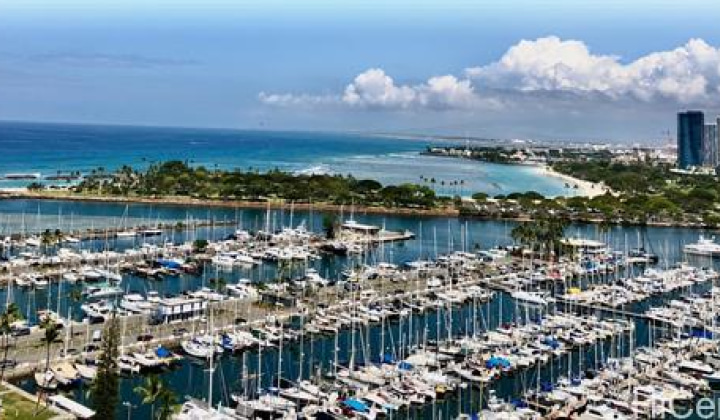 1777 Ala Moana Boulevard,Honolulu,Hawaii,96815,1 ベッドルーム ベッドルーム,1 バスルームバスルーム,コンド / タウンハウス,Ala Moana,21,18724361