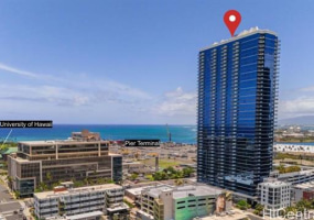 600 Ala Moana Boulevard,Honolulu,Hawaii,96813,2 ベッドルーム ベッドルーム,2 バスルームバスルーム,コンド / タウンハウス,Ala Moana,12,18270660