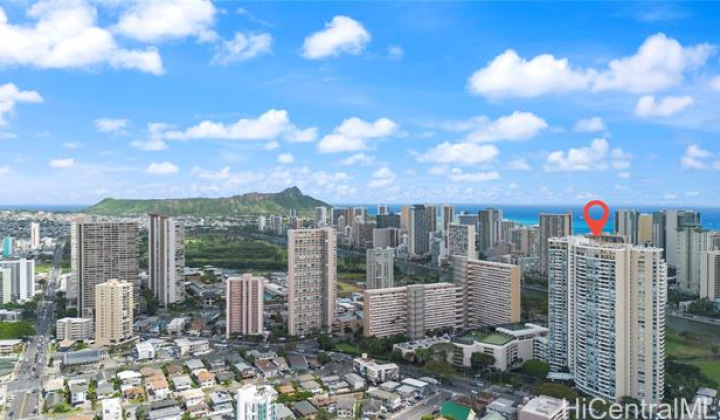 201 Ohua Avenue,Honolulu,Hawaii,96815,1 ベッドルーム ベッドルーム,1 バスルームバスルーム,コンド / タウンハウス,Ohua,35,17850753