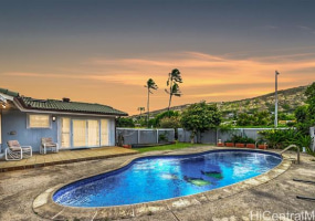502 Poipu Drive,Honolulu,Hawaii,96825,3 ベッドルーム ベッドルーム,2 バスルームバスルーム,一戸建て,Poipu,18271017