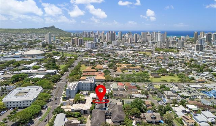 2328 Seaview Avenue,Honolulu,Hawaii,96822,1 ベッドルーム ベッドルーム,1 バスルームバスルーム,コンド / タウンハウス,Seaview,4,19433685