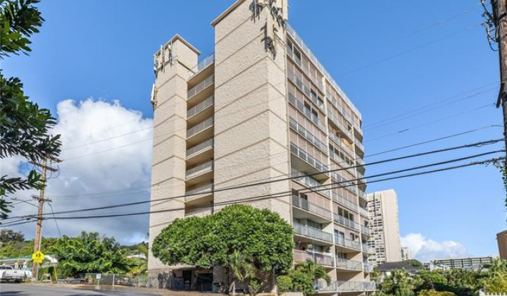 1687 Pensacola Street,Honolulu,Hawaii,96822,1 ベッドルーム ベッドルーム,1 バスルームバスルーム,コンド / タウンハウス,Pensacola,8,18729904