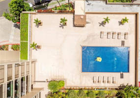 411 Hobron Lane,Honolulu,Hawaii,96815,1 ベッドルーム ベッドルーム,1 バスルームバスルーム,コンド / タウンハウス,Hobron,36,18730310