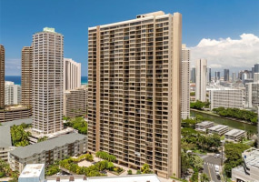 411 Hobron Lane,Honolulu,Hawaii,96815,1 ベッドルーム ベッドルーム,1 バスルームバスルーム,コンド / タウンハウス,Hobron,36,18730310