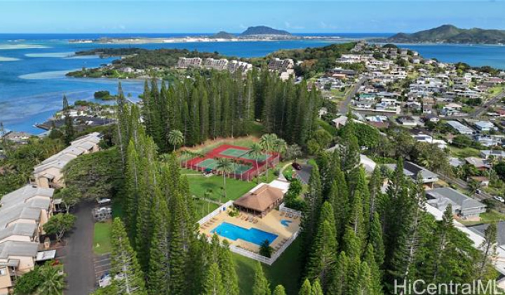 46-058 Aliikane Place,Kaneohe,Hawaii,96744,2 ベッドルーム ベッドルーム,2 バスルームバスルーム,コンド / タウンハウス,Aliikane,2,19435958