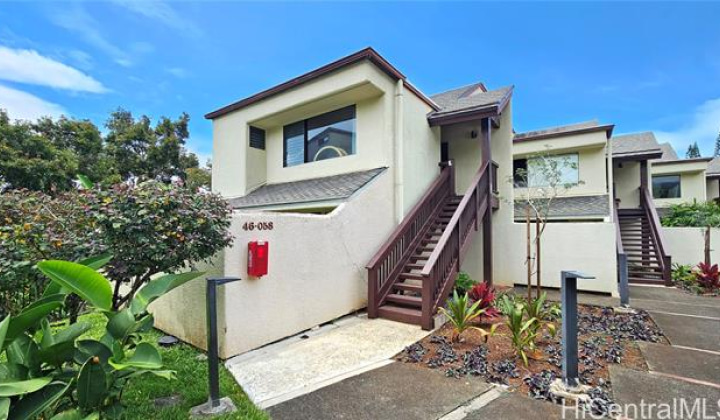46-058 Aliikane Place,Kaneohe,Hawaii,96744,2 ベッドルーム ベッドルーム,2 バスルームバスルーム,コンド / タウンハウス,Aliikane,2,19435958