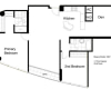 1288 Kapiolani Boulevard,Honolulu,Hawaii,96814,2 Bedrooms Bedrooms,2 BathroomsBathrooms,Condo/Townhouse,Kapiolani,12,18273885