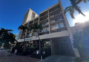 1911 Kalakaua Avenue,Honolulu,Hawaii,96815,1 ベッドルーム ベッドルーム,1 バスルームバスルーム,コンド / タウンハウス,Kalakaua,4,18274187