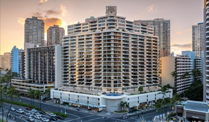 1860 Ala Moana Boulevard,Honolulu,Hawaii,96815,2 ベッドルーム ベッドルーム,2 バスルームバスルーム,コンド / タウンハウス,Ala Moana,12,18274446