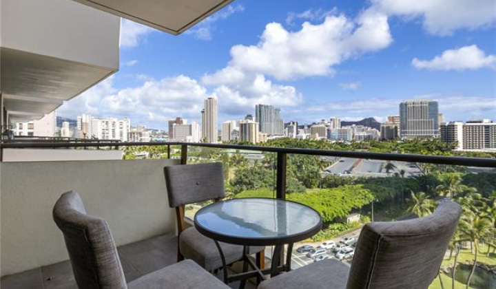 1860 Ala Moana Boulevard,Honolulu,Hawaii,96815,2 ベッドルーム ベッドルーム,2 バスルームバスルーム,コンド / タウンハウス,Ala Moana,12,18274446