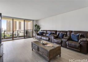 1860 Ala Moana Boulevard,Honolulu,Hawaii,96815,2 ベッドルーム ベッドルーム,2 バスルームバスルーム,コンド / タウンハウス,Ala Moana,12,18274446