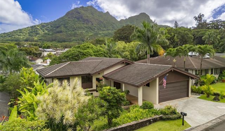 1280 Puualoha Street,Kailua,Hawaii,96734,4 ベッドルーム ベッドルーム,2 バスルームバスルーム,一戸建て,Puualoha,18274680