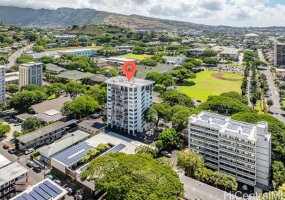 1710 Punahou Street,Honolulu,Hawaii,96822,1 ベッドルーム ベッドルーム,1 バスルームバスルーム,コンド / タウンハウス,Punahou,9,18274953