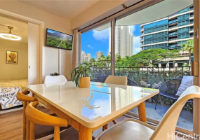 1909 Ala Wai Boulevard,Honolulu,Hawaii,96815,2 ベッドルーム ベッドルーム,1 バスルームバスルーム,コンド / タウンハウス,Ala Wai,2,18275213