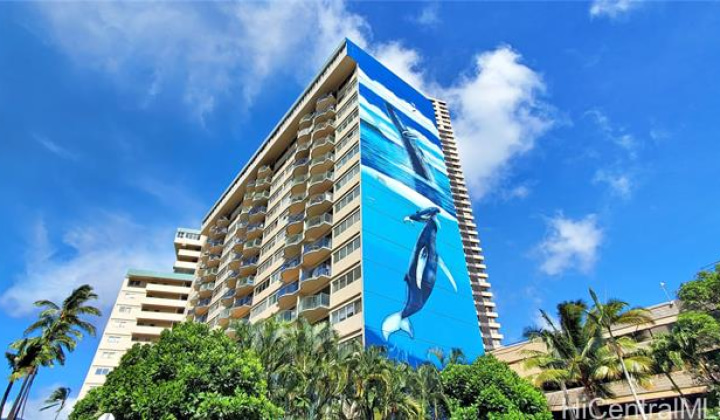 1909 Ala Wai Boulevard,Honolulu,Hawaii,96815,2 ベッドルーム ベッドルーム,1 バスルームバスルーム,コンド / タウンハウス,Ala Wai,2,18275213