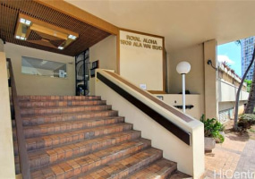1909 Ala Wai Boulevard,Honolulu,Hawaii,96815,2 ベッドルーム ベッドルーム,1 バスルームバスルーム,コンド / タウンハウス,Ala Wai,2,18275213