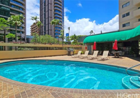 1909 Ala Wai Boulevard,Honolulu,Hawaii,96815,2 ベッドルーム ベッドルーム,1 バスルームバスルーム,コンド / タウンハウス,Ala Wai,2,18275213