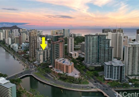 1909 Ala Wai Boulevard,Honolulu,Hawaii,96815,2 ベッドルーム ベッドルーム,1 バスルームバスルーム,コンド / タウンハウス,Ala Wai,2,18275213