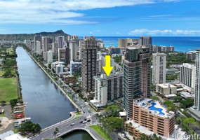 1909 Ala Wai Boulevard,Honolulu,Hawaii,96815,2 ベッドルーム ベッドルーム,1 バスルームバスルーム,コンド / タウンハウス,Ala Wai,2,18275213
