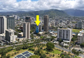 1909 Ala Wai Boulevard,Honolulu,Hawaii,96815,2 ベッドルーム ベッドルーム,1 バスルームバスルーム,コンド / タウンハウス,Ala Wai,2,18275213