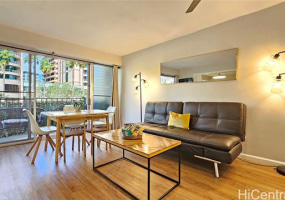 1909 Ala Wai Boulevard,Honolulu,Hawaii,96815,2 ベッドルーム ベッドルーム,1 バスルームバスルーム,コンド / タウンハウス,Ala Wai,2,18275213