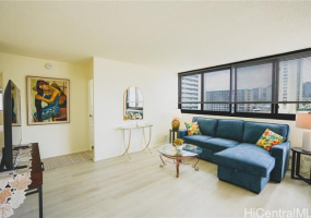 1571 Piikoi Street,Honolulu,Hawaii,96822,2 Bedrooms Bedrooms,1 BathroomBathrooms,Condo/Townhouse,Piikoi,7,18731554