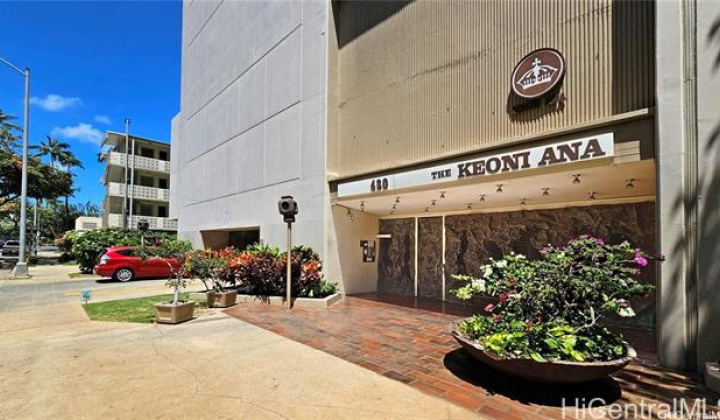 430 Keoniana Street,Honolulu,Hawaii,96815,2 Bedrooms Bedrooms,1 BathroomBathrooms,Condo/Townhouse,Keoniana,5,19447547