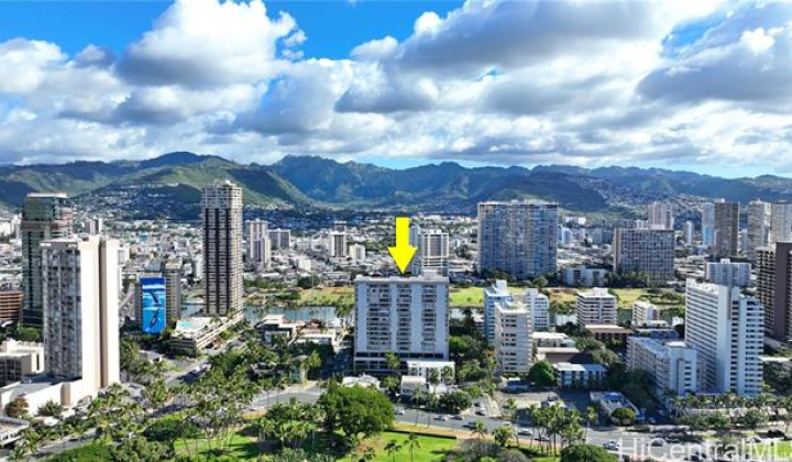 430 Keoniana Street,Honolulu,Hawaii,96815,2 Bedrooms Bedrooms,1 BathroomBathrooms,Condo/Townhouse,Keoniana,5,19447547