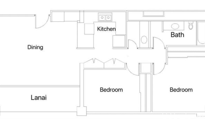 430 Keoniana Street,Honolulu,Hawaii,96815,2 Bedrooms Bedrooms,1 BathroomBathrooms,Condo/Townhouse,Keoniana,5,19447547