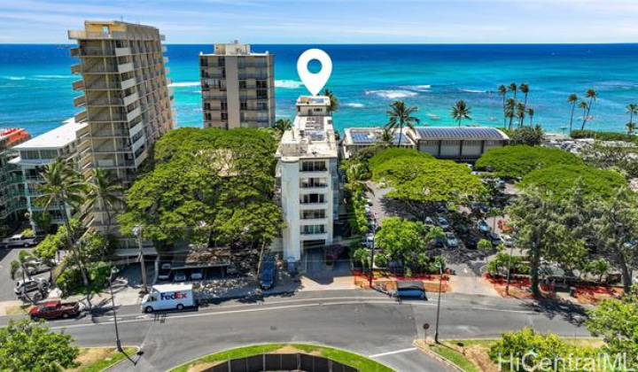 2937 Kalakaua Avenue,Honolulu,Hawaii,96815,1 Bedroom Bedrooms,1 BathroomBathrooms,Condo/Townhouse,Kalakaua,4,18277112