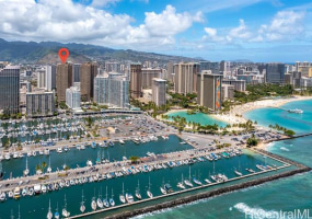 1778 Ala Moana Boulevard,Honolulu,Hawaii,96815,1 Bedroom Bedrooms,1 BathroomBathrooms,Condo/Townhouse,Ala Moana,39,18944212