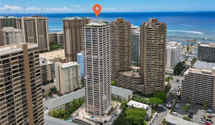 343 Hobron Lane,Honolulu,Hawaii,96815,2 ベッドルーム ベッドルーム,2 バスルームバスルーム,コンド / タウンハウス,Hobron,22,19448764