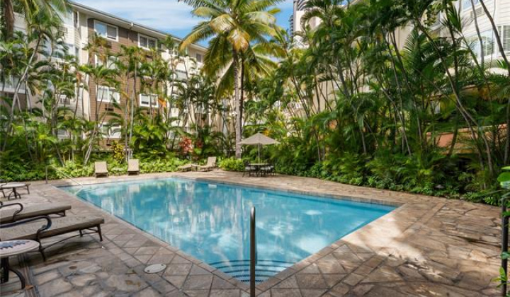 343 Hobron Lane,Honolulu,Hawaii,96815,2 Bedrooms Bedrooms,2 BathroomsBathrooms,Condo/Townhouse,Hobron,44,18277541
