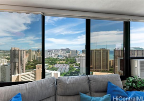 343 Hobron Lane,Honolulu,Hawaii,96815,2 Bedrooms Bedrooms,2 BathroomsBathrooms,Condo/Townhouse,Hobron,44,18277541