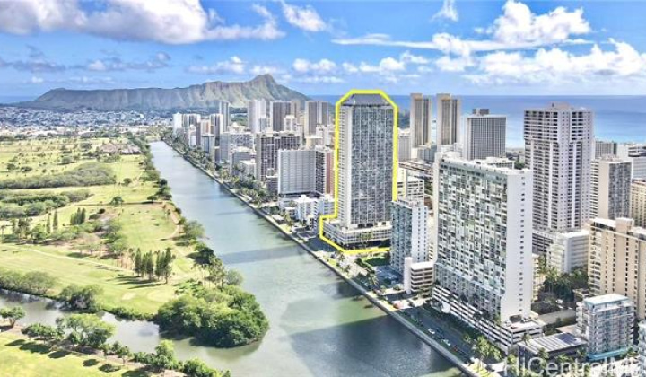 445 Seaside Avenue,Honolulu,Hawaii,96815,1 バスルームバスルーム,コンド / タウンハウス,Seaside,24,19448841